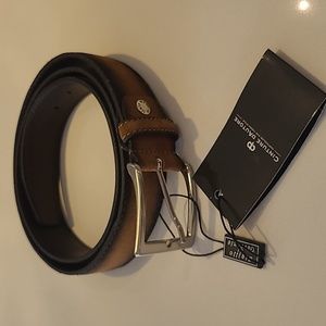 BNWT Suade Leather Belt 34-38